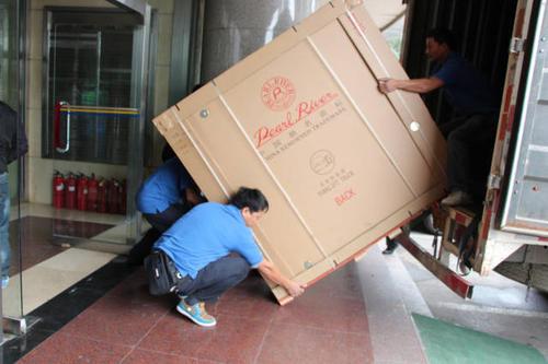 沅陵钢琴贵重工艺品无忧运